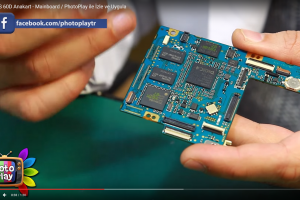 Canon EOS 60D Anakart - Mainboard
